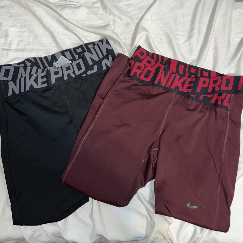 Bundle Nike pro leggings
